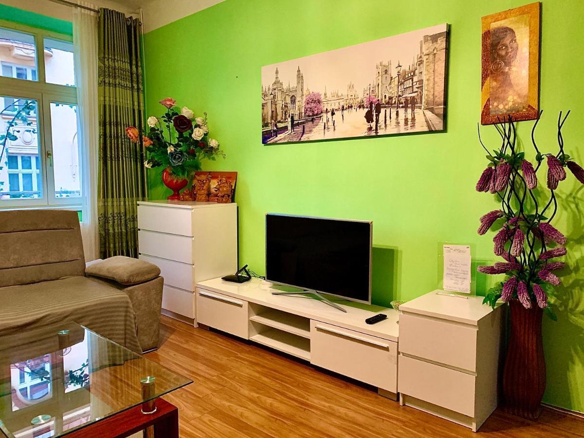 Blue Rose Apartman Karlovy Vary Exterior photo